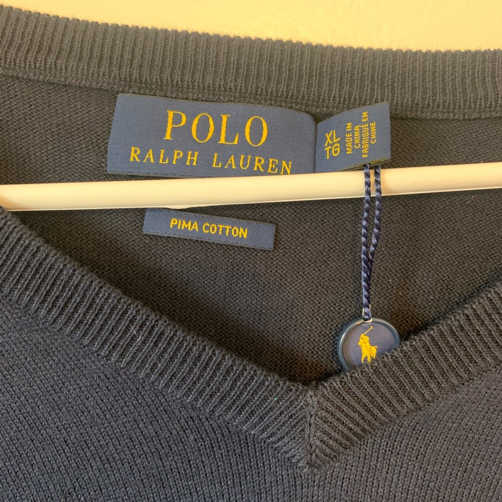 Polo Ralph Lauren Pina Cotton xl Sweater
